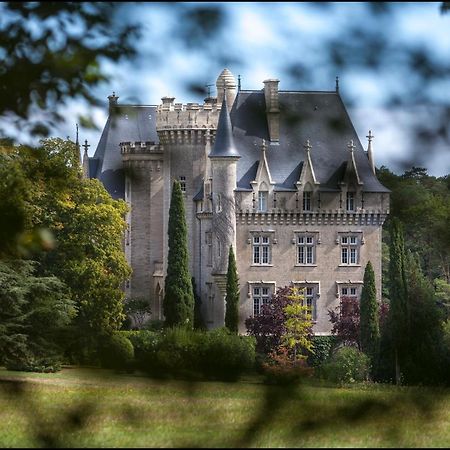 Chateau De Pitray, Pres De Saint Emilion Gardegan-et-Tourtirac Buitenkant foto