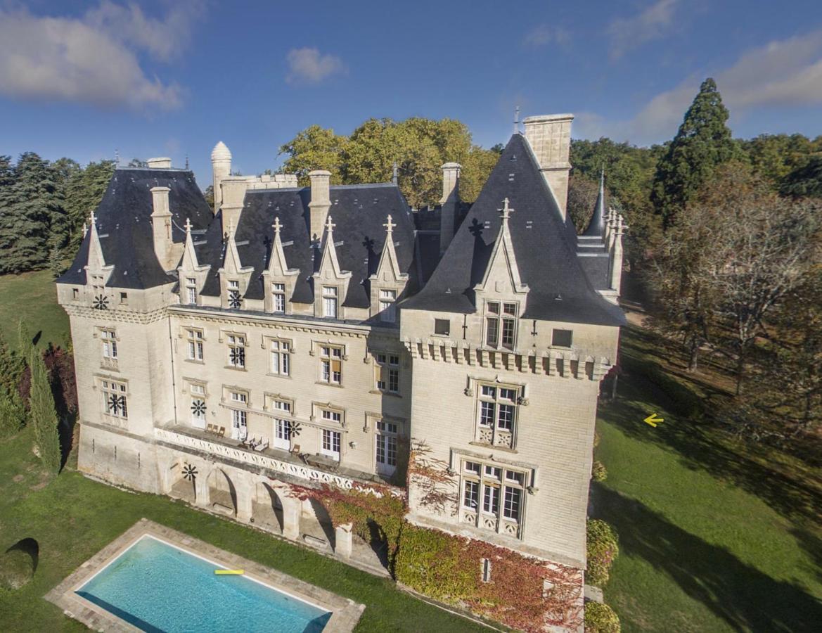 Chateau De Pitray, Pres De Saint Emilion Gardegan-et-Tourtirac Buitenkant foto