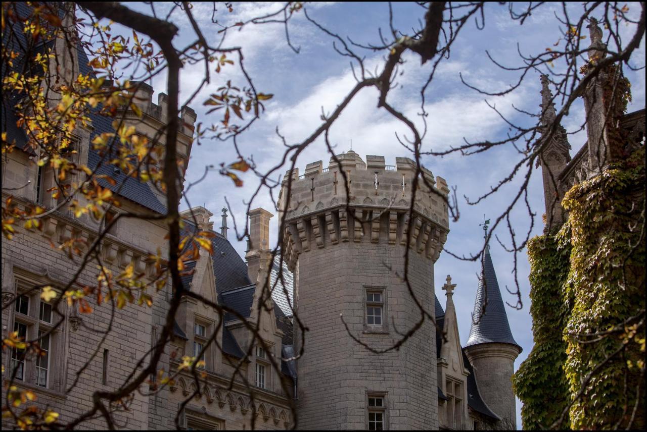 Chateau De Pitray, Pres De Saint Emilion Gardegan-et-Tourtirac Buitenkant foto
