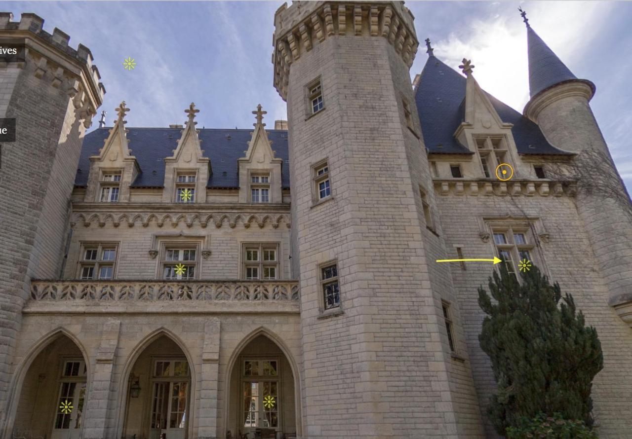 Chateau De Pitray, Pres De Saint Emilion Gardegan-et-Tourtirac Buitenkant foto
