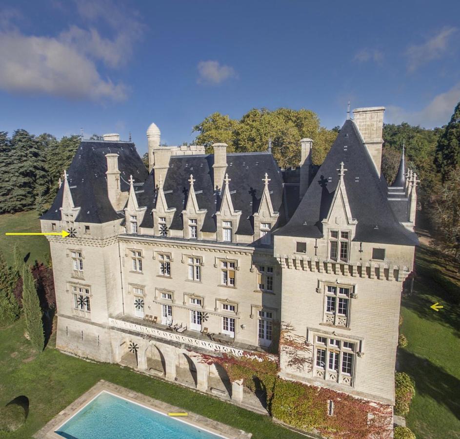 Chateau De Pitray, Pres De Saint Emilion Gardegan-et-Tourtirac Buitenkant foto