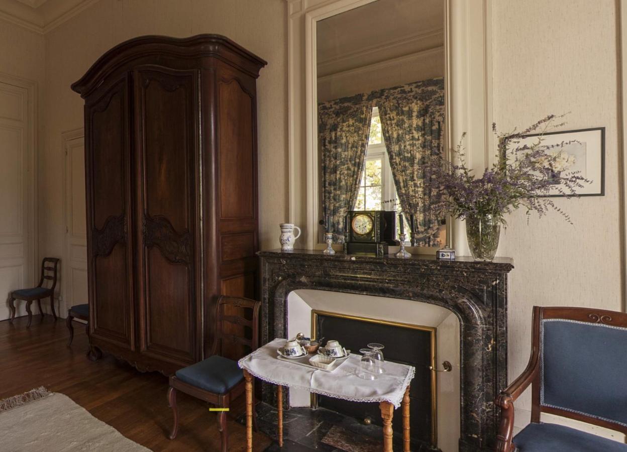 Chateau De Pitray, Pres De Saint Emilion Gardegan-et-Tourtirac Buitenkant foto