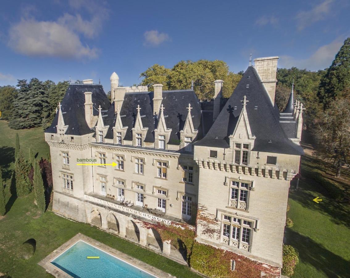 Chateau De Pitray, Pres De Saint Emilion Gardegan-et-Tourtirac Buitenkant foto