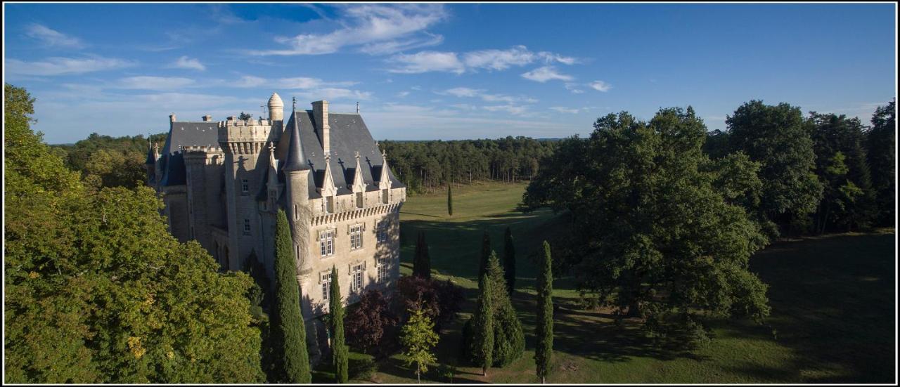 Chateau De Pitray, Pres De Saint Emilion Gardegan-et-Tourtirac Buitenkant foto