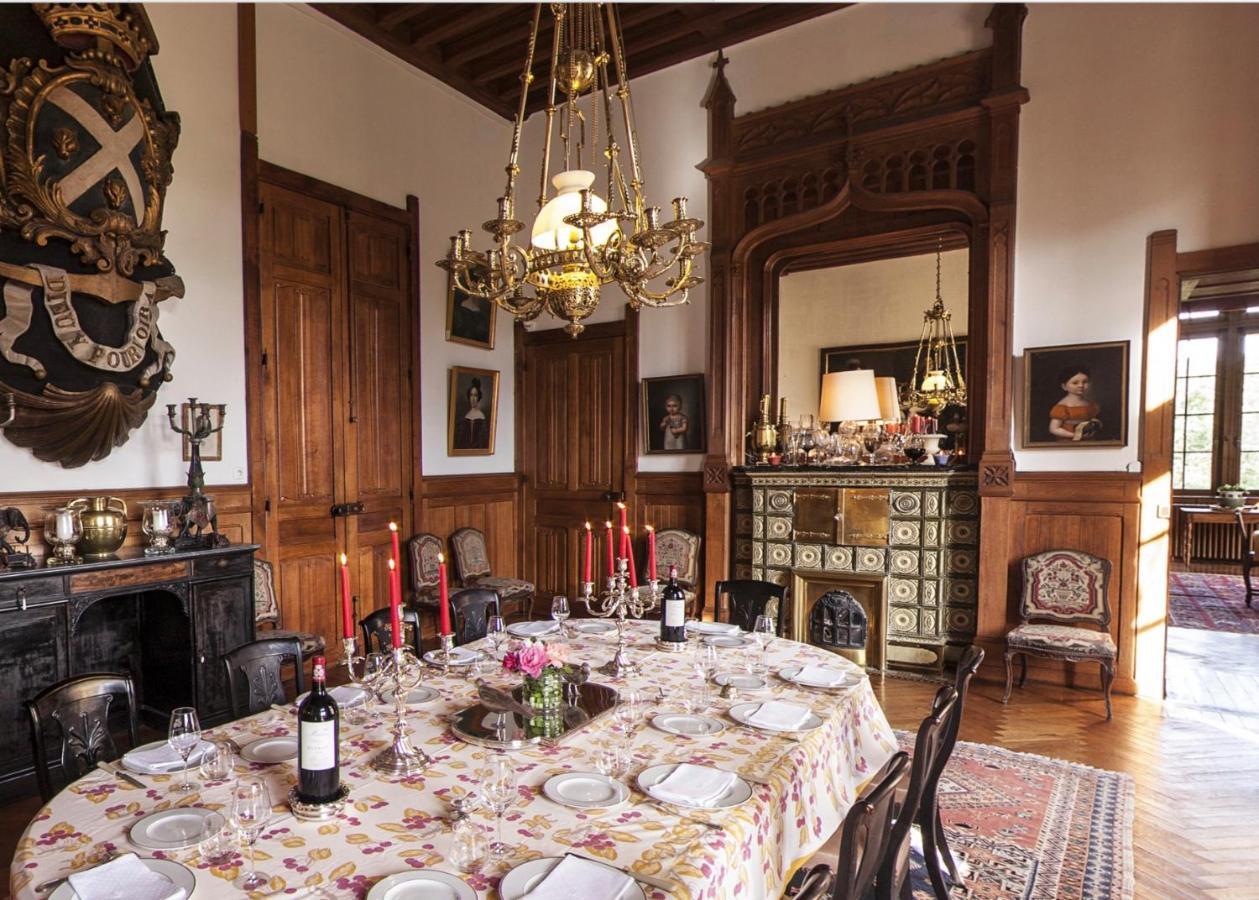 Chateau De Pitray, Pres De Saint Emilion Gardegan-et-Tourtirac Buitenkant foto